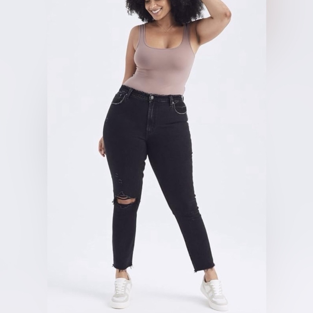 A&F Skinny High Rise Jeans - Picture 2 of 9